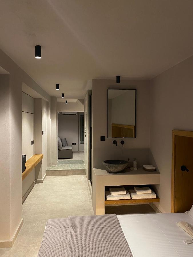 Ej Boutique Suites Milína Buitenkant foto